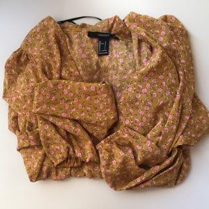 Forever 21 Floral Dress